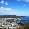 洲本城からの景色