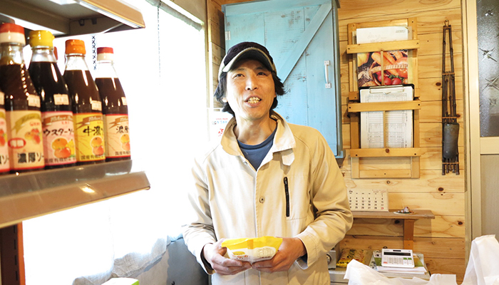 淡路島 あまね食料品店 濱田さん