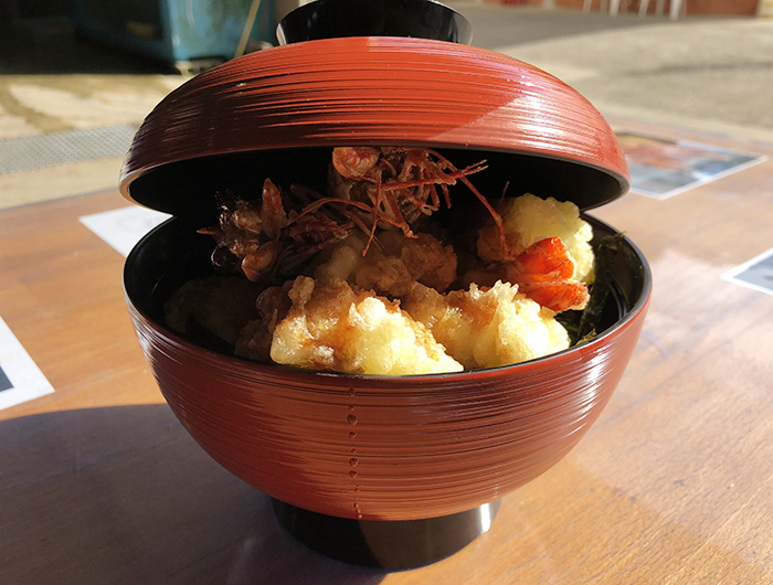 淡路島 新島水産 海鮮天丼