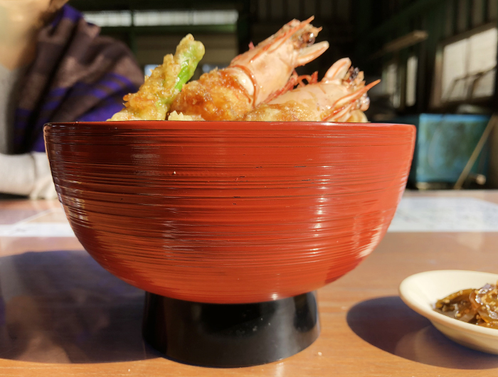 淡路島 新島水産 海鮮天丼