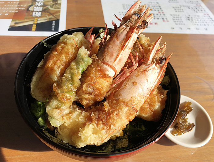 淡路島 新島水産 海鮮天丼