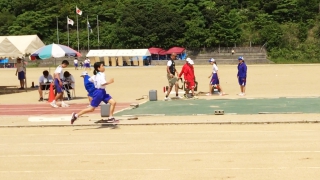 淡路中学校陸上競技選手権800m