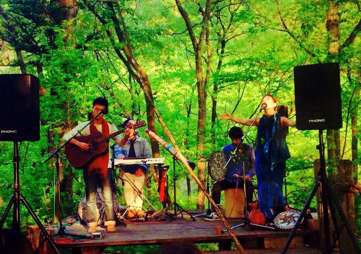 明日は、YURAI「結いのうた」フリーライブに参加予定