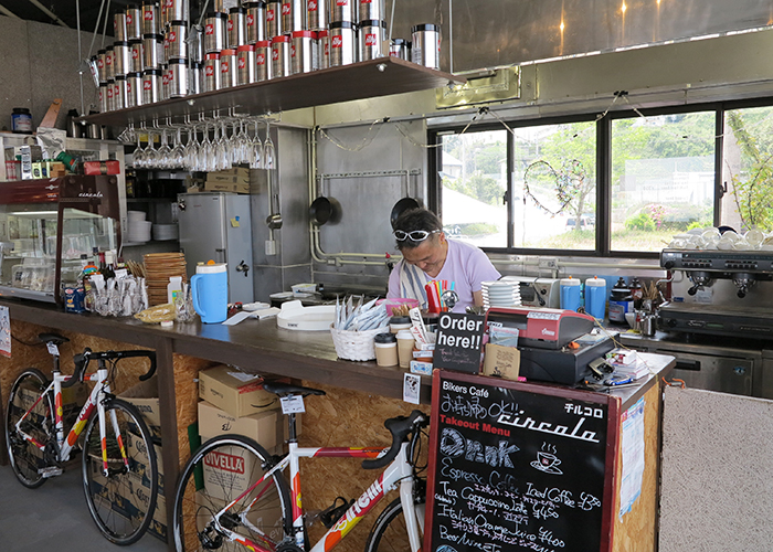 淡路島カフェ チルコロのオーナー