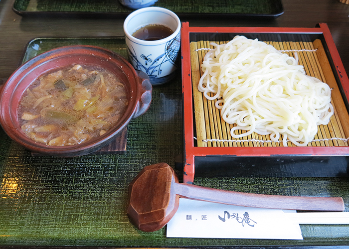 いづも庵　鴨酔うどん