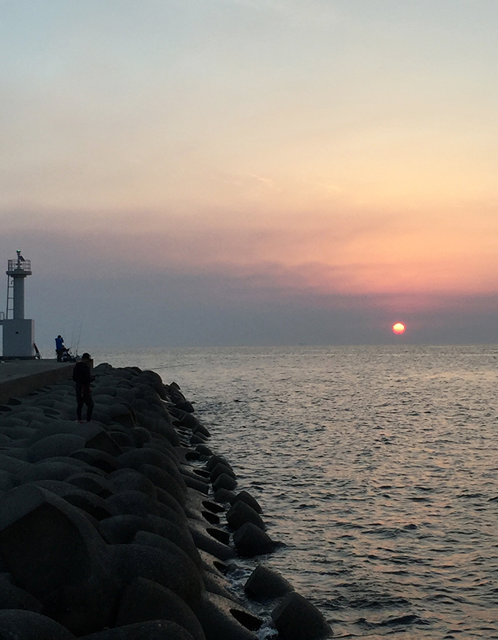 6月10日の朝日