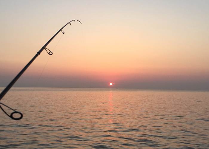 6月19日の朝日