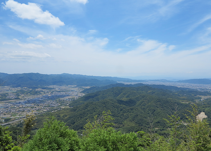 先山千光寺からの絶景