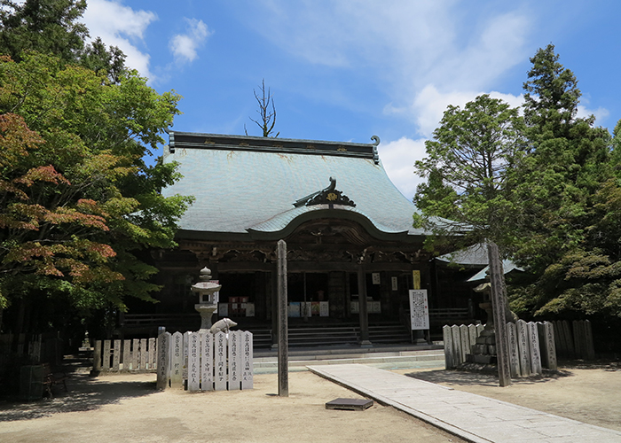 先山千光寺　本堂