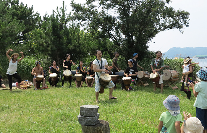 淡路島 成ヶ島 ハマボウ祭り アワジカン