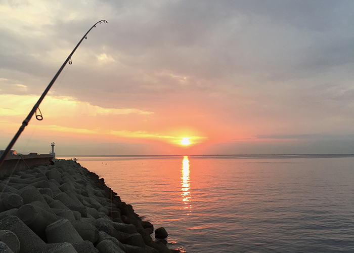 7月18日の朝日