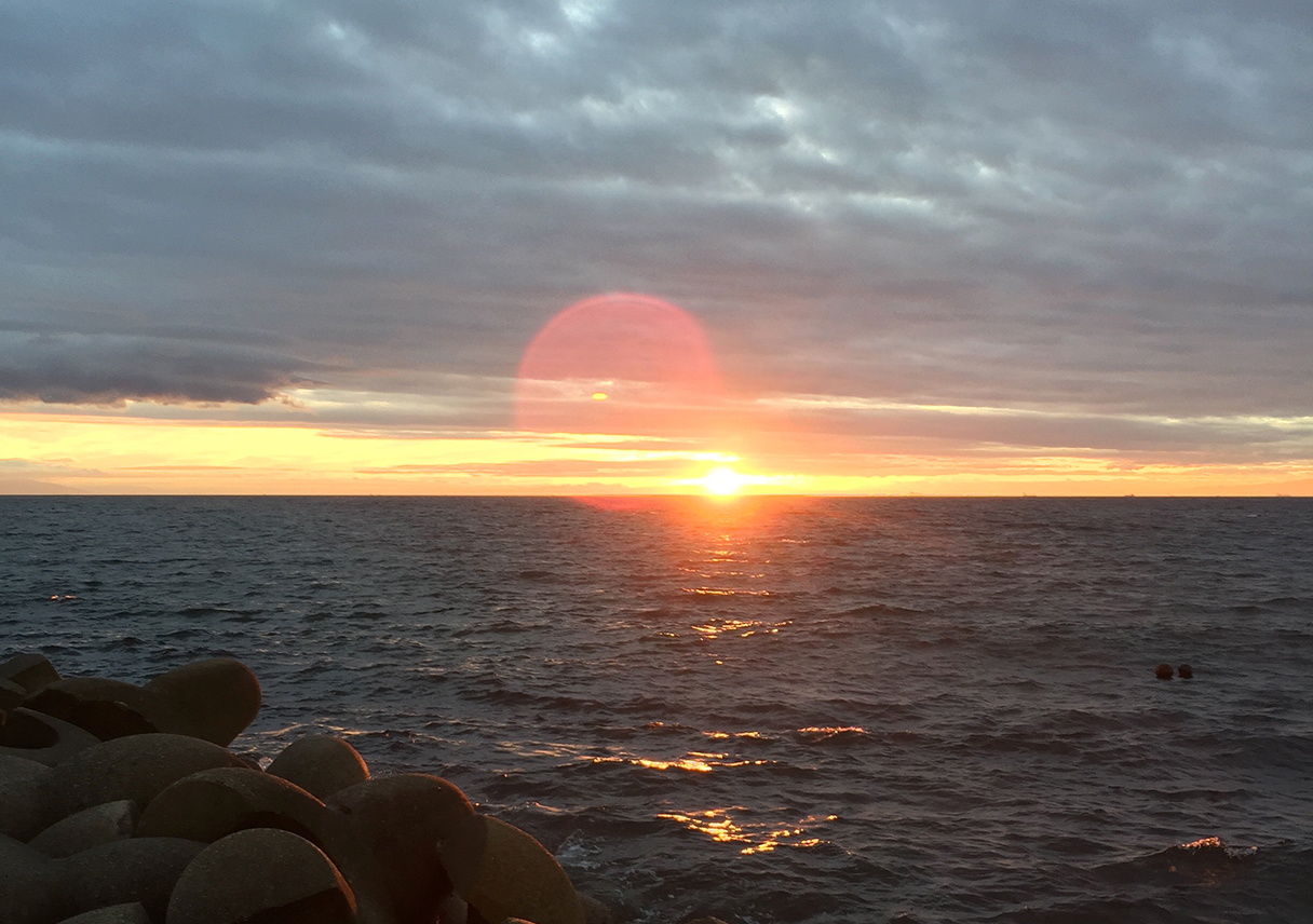 淡路島・佐野新島（北側）で、痛恨のポロリ。Part 2