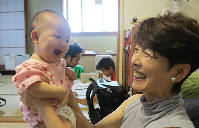 淡路島の天使とお義母さん