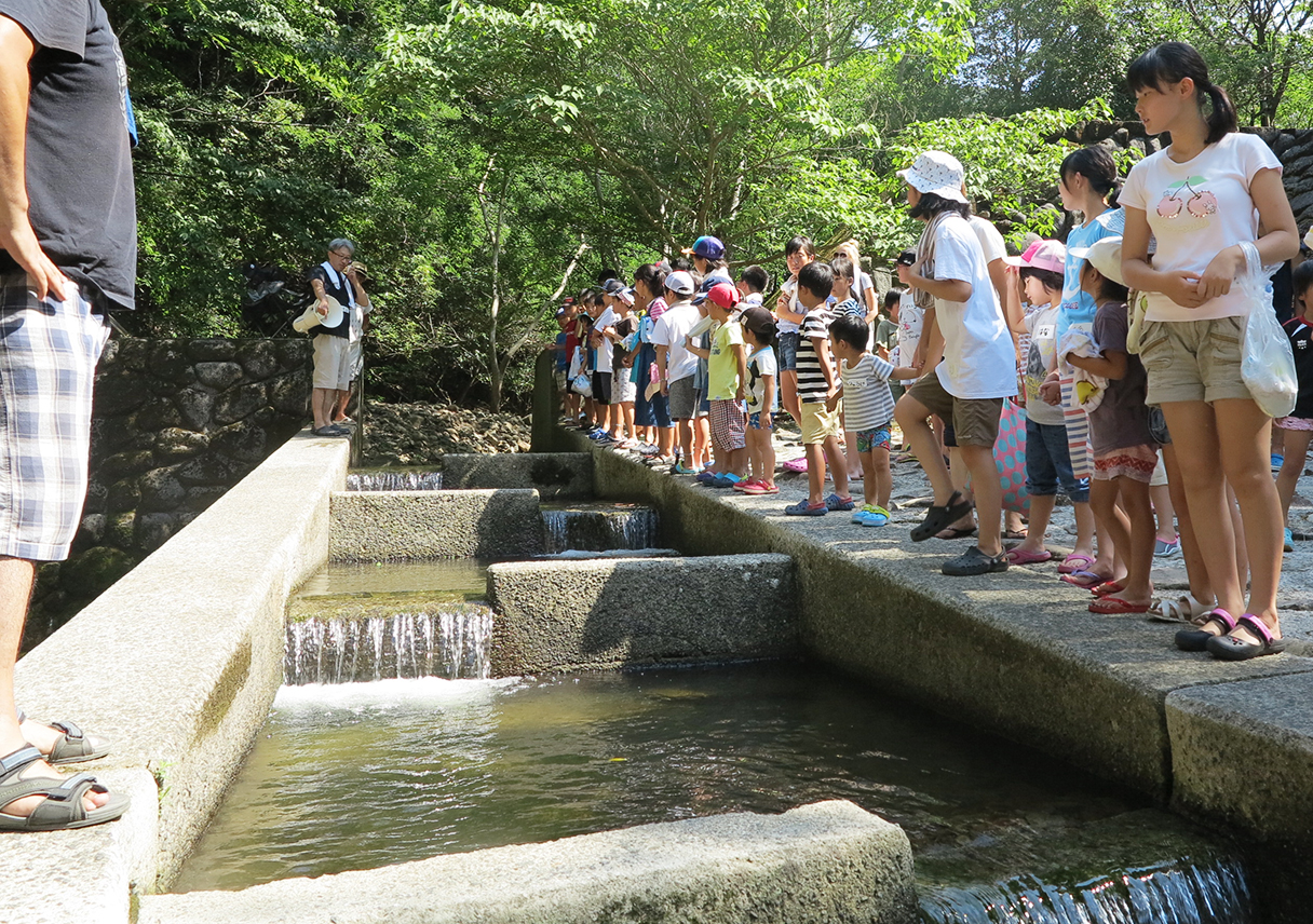 一泊二日の子供会キャンプに、初参加してきましたー
