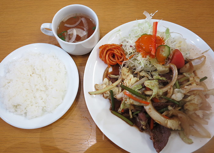 焼肉ランチ