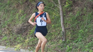 長女の駅伝