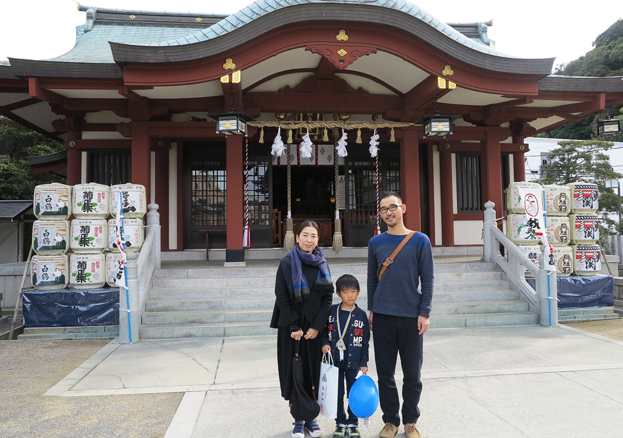 厳島神社（淡路島弁財天）