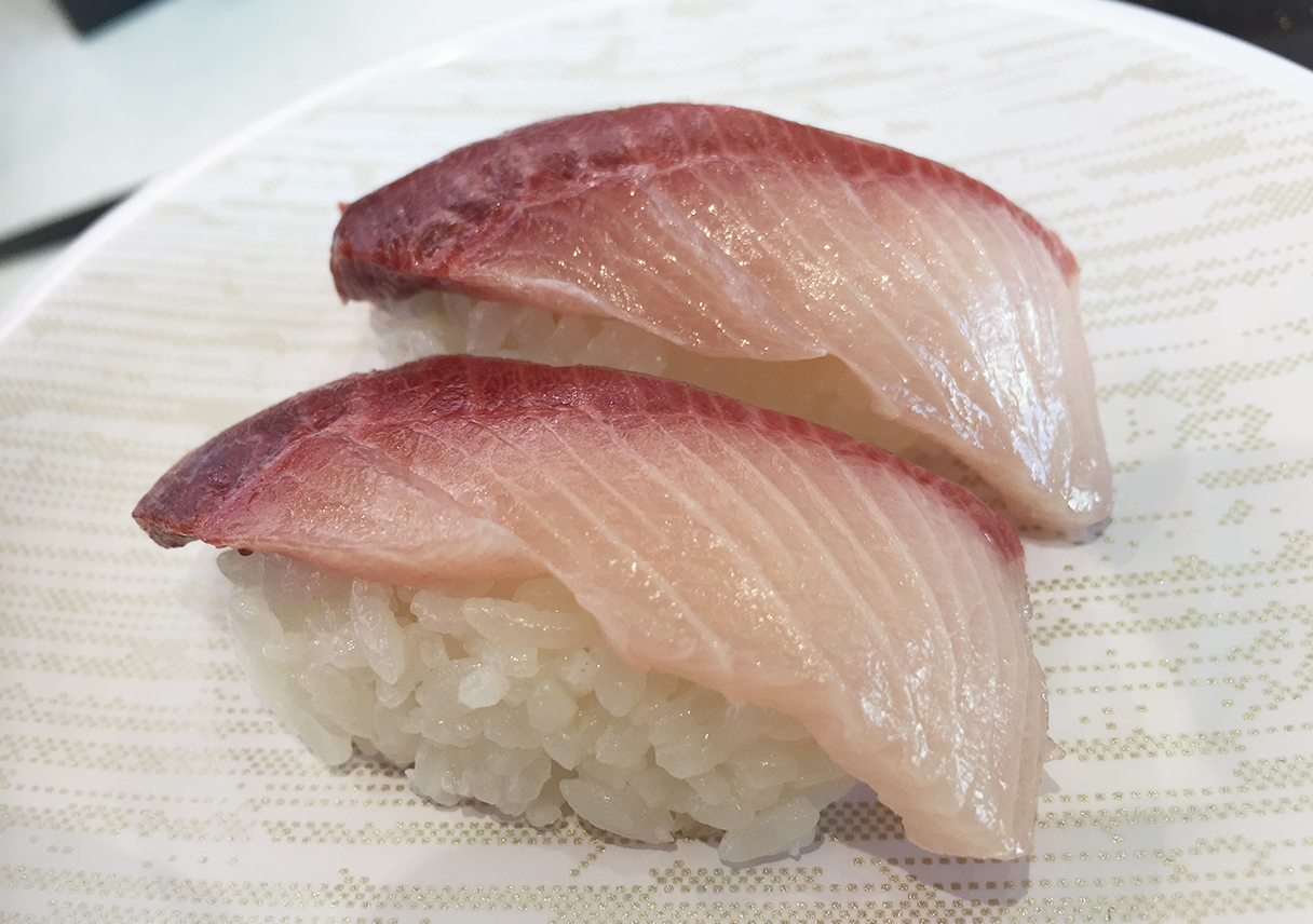 今日も「かっぱ寿司」。100円の寒ブリ、レベル高い！