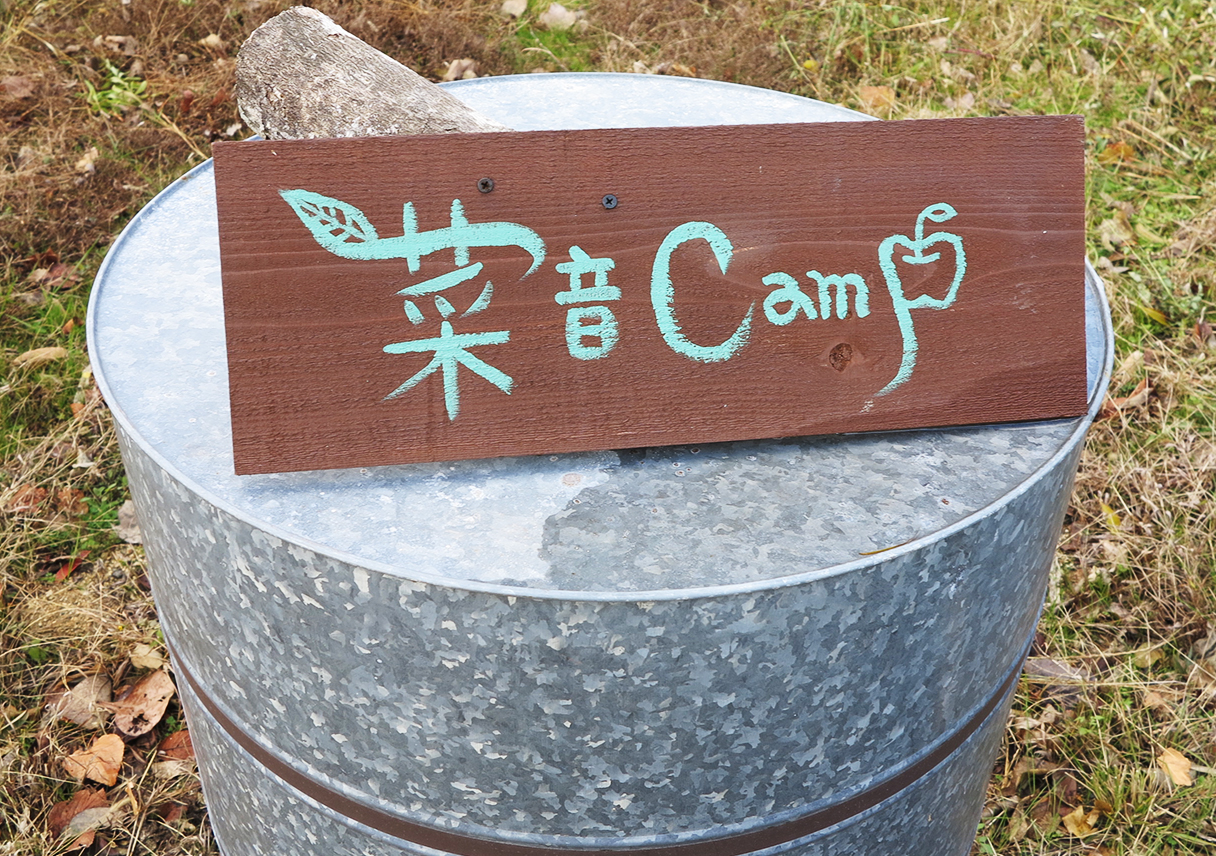 菜音Campで開催の「島の食卓」に参加してきました