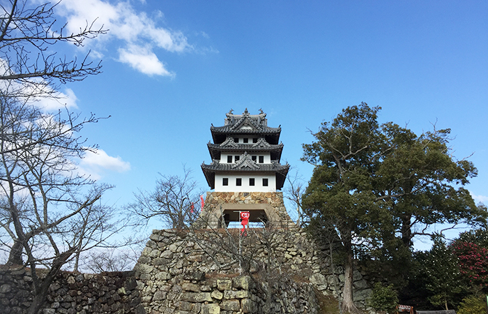 洲本城