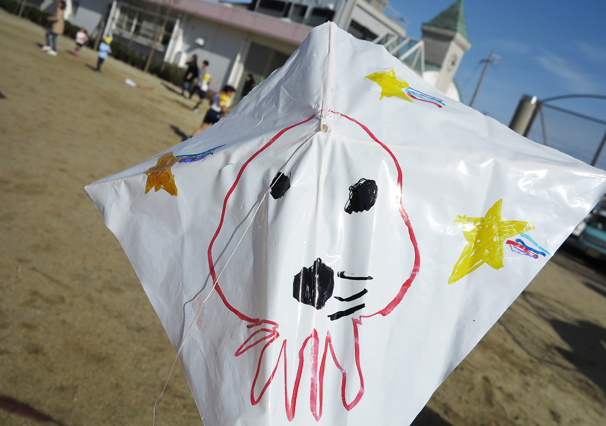 凧あげ参観に行ってきましたー