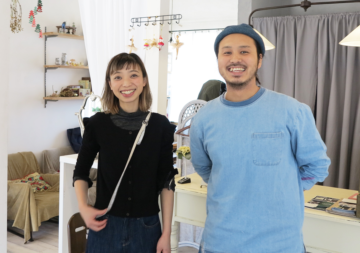 仲良し夫婦が営む 素敵すぎる美容室 Coda コーダ 仲良し夫婦が営む 素敵すぎる美容室 Coda コーダ