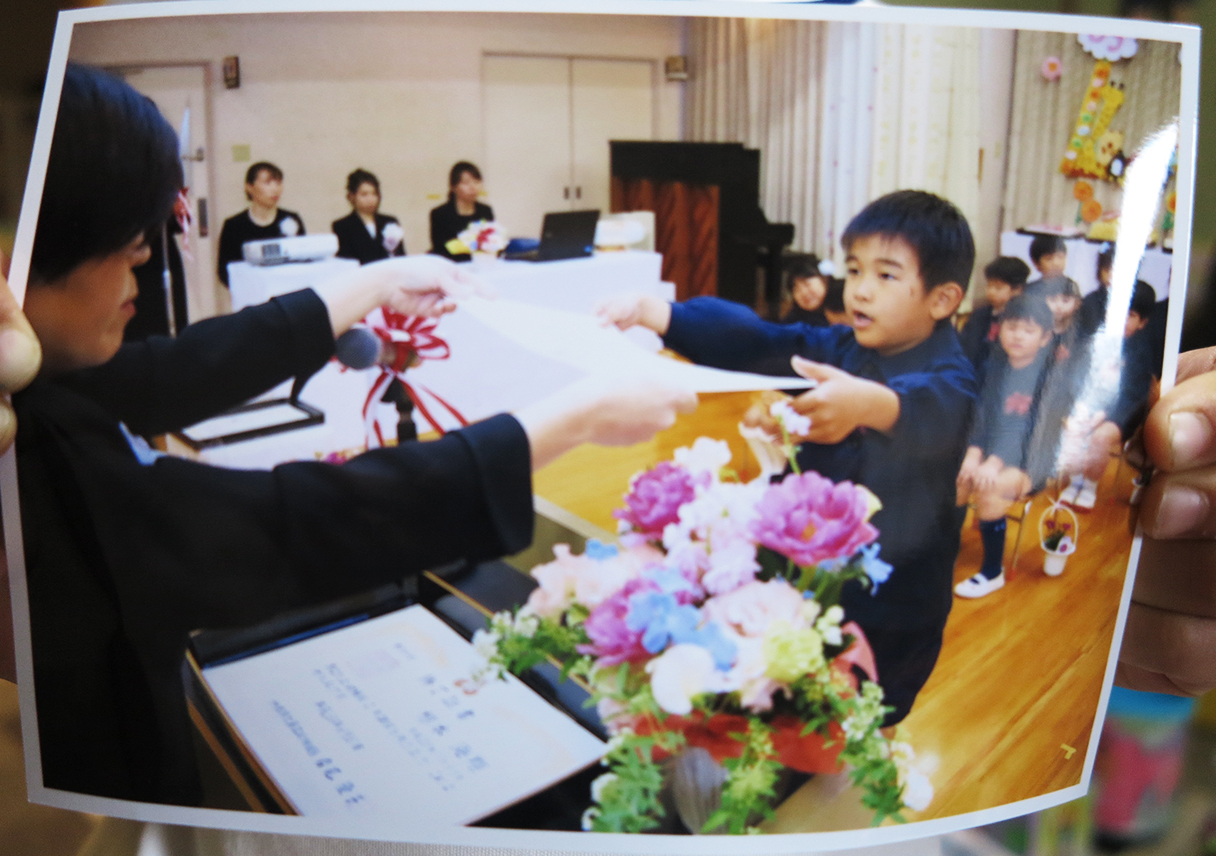 長男の卒園式が終了。先生、保護者、皆様に感謝です!