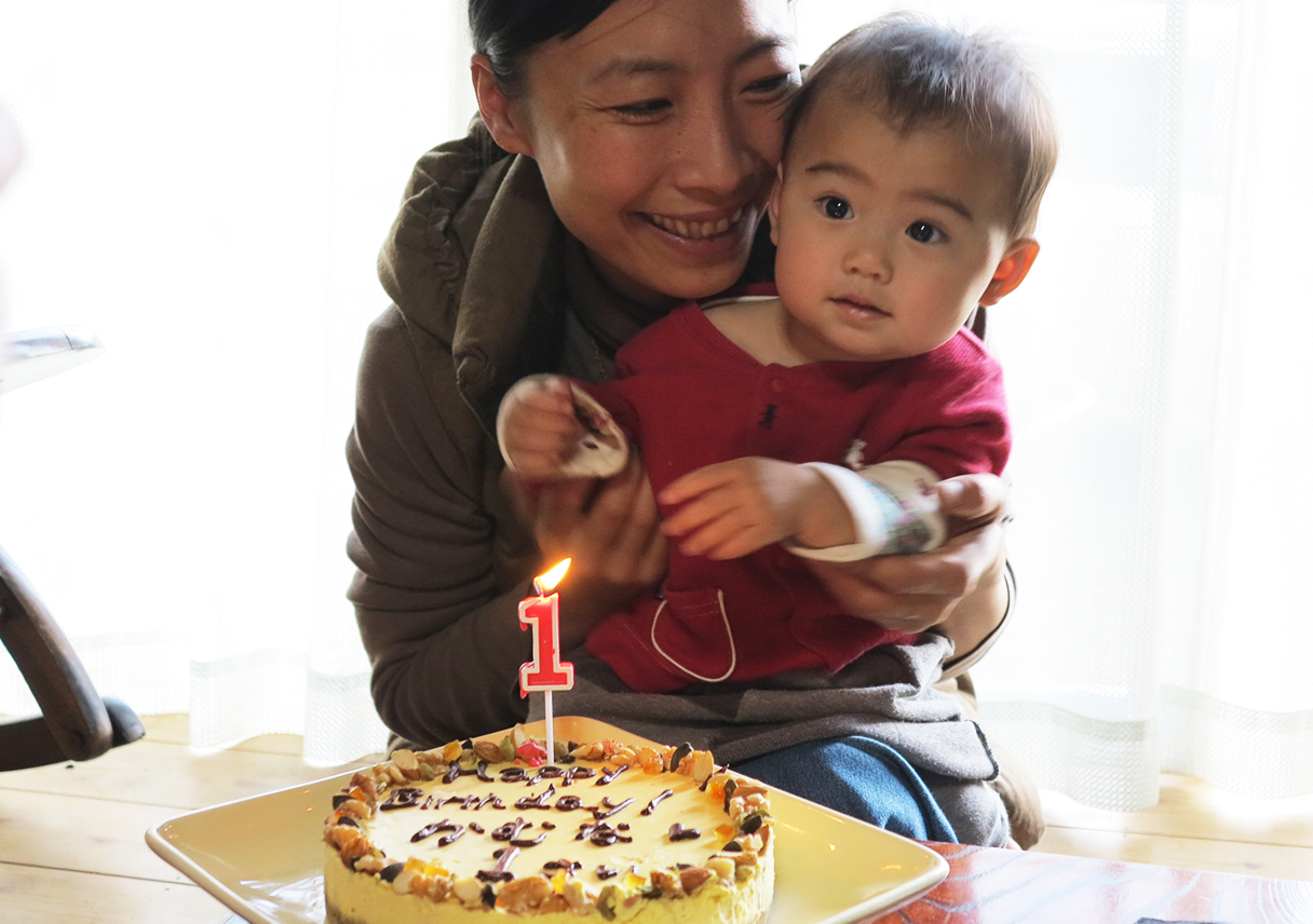 淡路島の天使、1歳のBirthday Party!!!