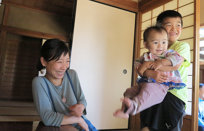 淡路島の天使と長男