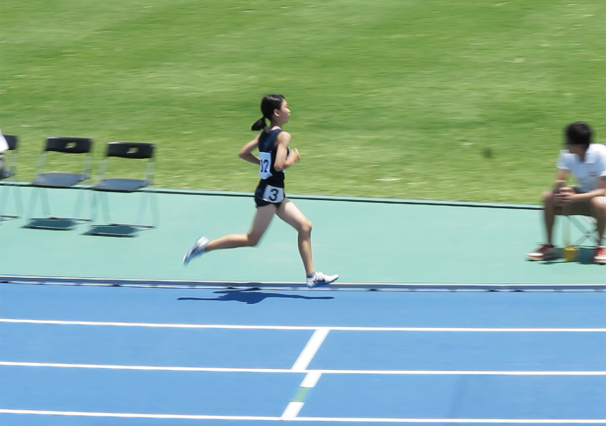 1500mで5分の壁を突破しました！