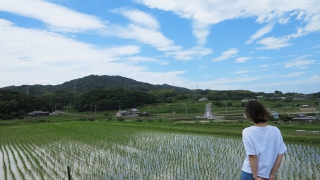 淡路島の空