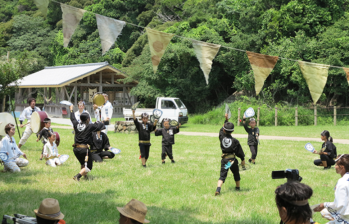 ハマボウ祭り