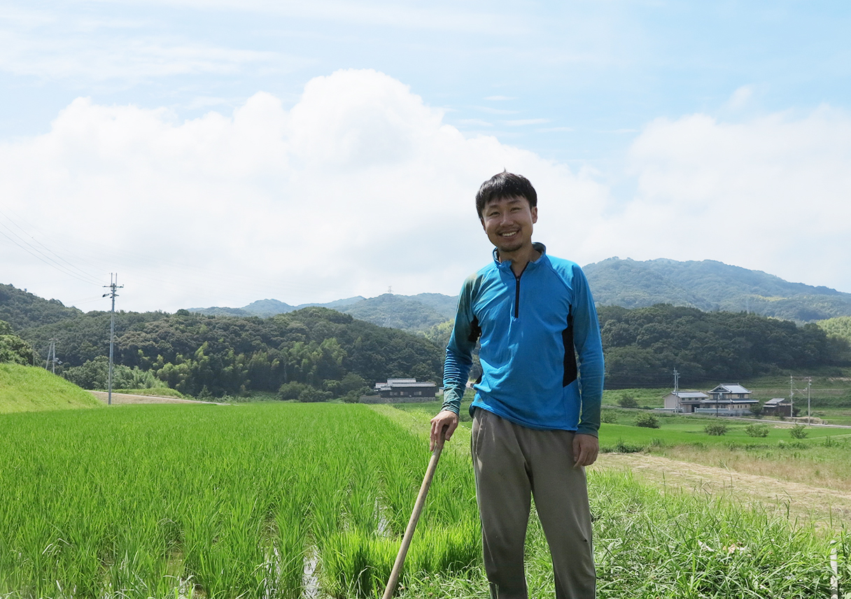 【淡路島・移住者紹介 #001】アート山で大石さんと出会い、その生き方に憧れて