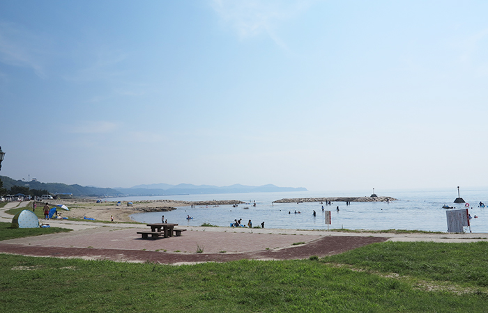 尾崎海水浴場