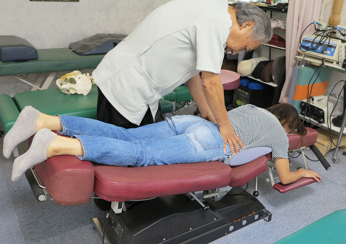 奥さんプチギックリ腰。本日、大幅予定変更…