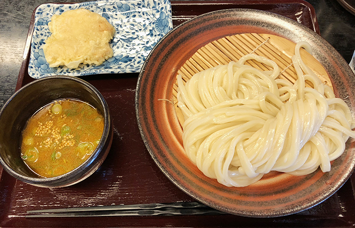 淡路島 幸来（はぴくる）つけうどん大盛