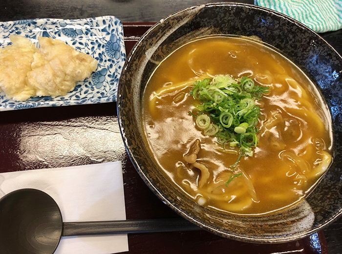 淡路島 幸来（はぴくる）カレーうどん