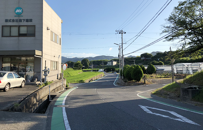 淡路島のらへの道のり