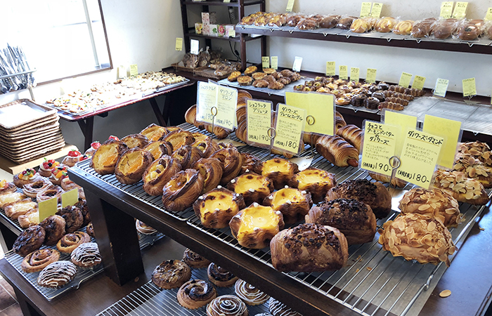 平野パンの店内の様子