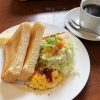クロワッサンで大人気の「平野パン@洲本」で、モーニングセットを食べてきましたー😙