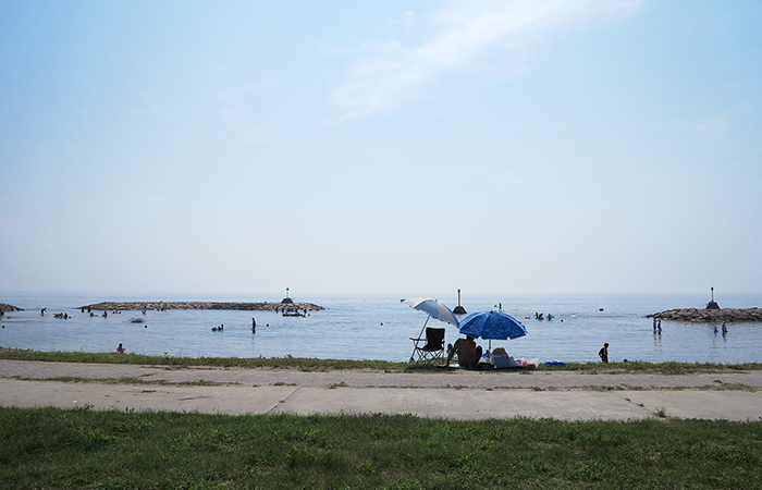 尾崎海水浴場