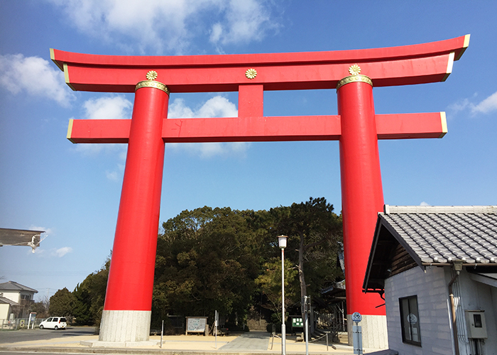 淡路島 自凝島神社