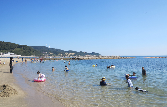 阿万海水浴場