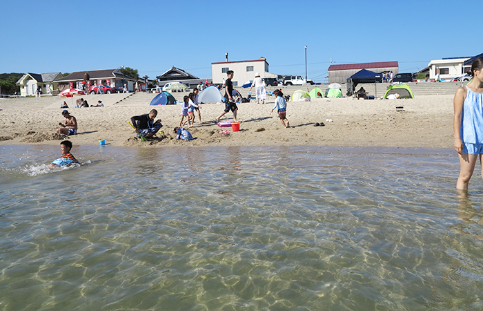 阿万海水浴場