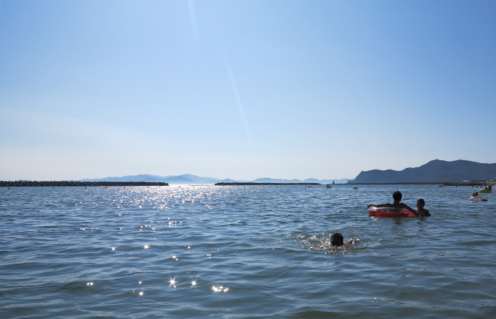 阿万海水浴場