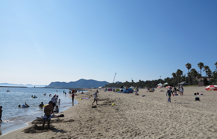 阿万海水浴場