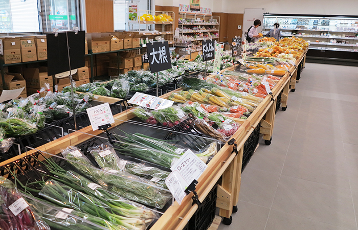 御食菜采館の店内の様子