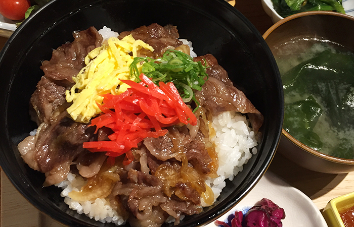淡路島牛丼