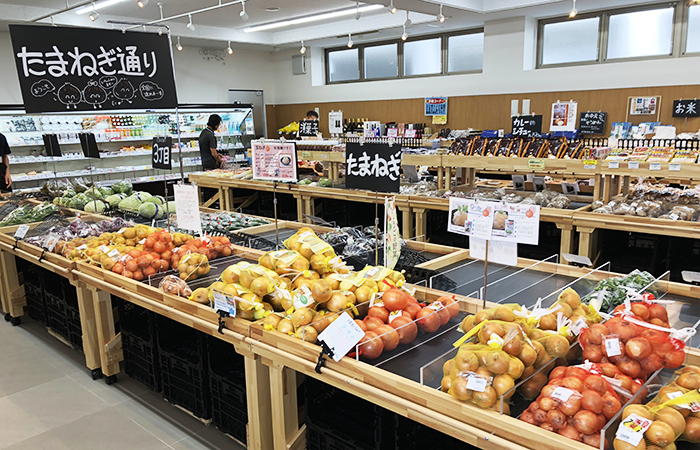 御食菜采館の店内の様子