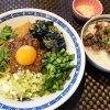 淡路島・江井のラーメン屋「下木家（しもきや）」でランチ。龍魂麺（どらごんめん）を